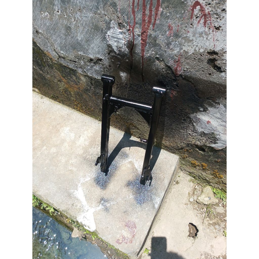 Swing Arm original copotan motor Yamaha fizr asli kuat dan kokoh