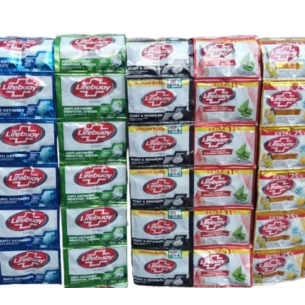 Lifebuoy Shampoo Renceng Varian Lengkap