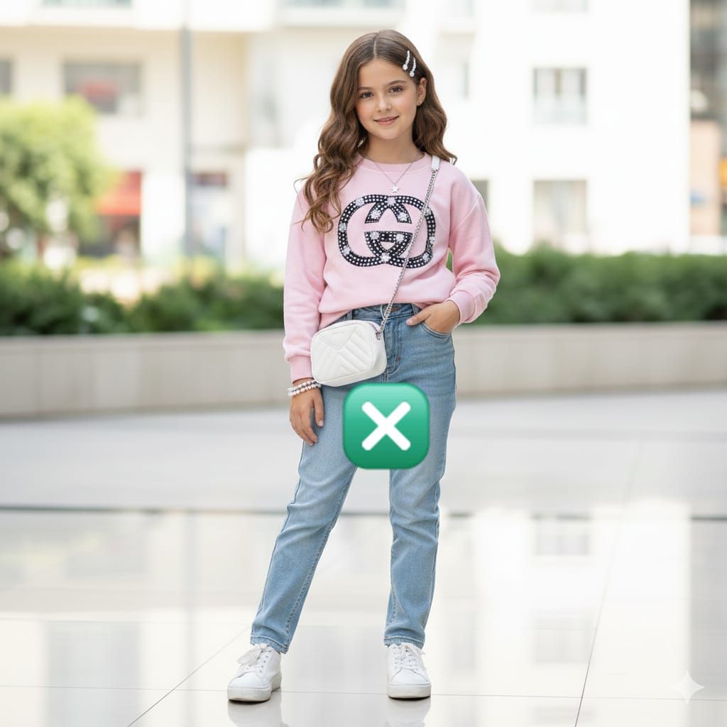 sweater anak perempuan 7-11tahun