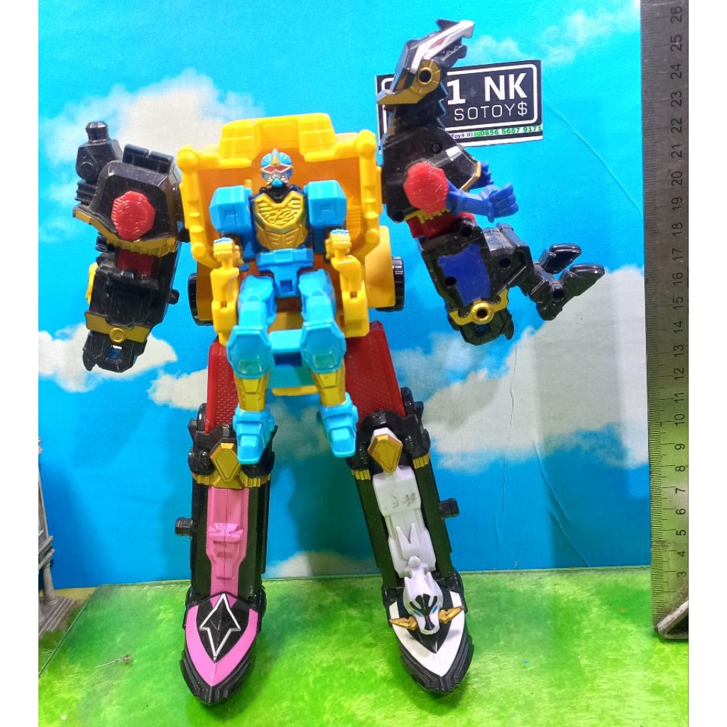 Bandai Shuriken Sentai Ninninger DX Shurikenjin Megazord japan toy