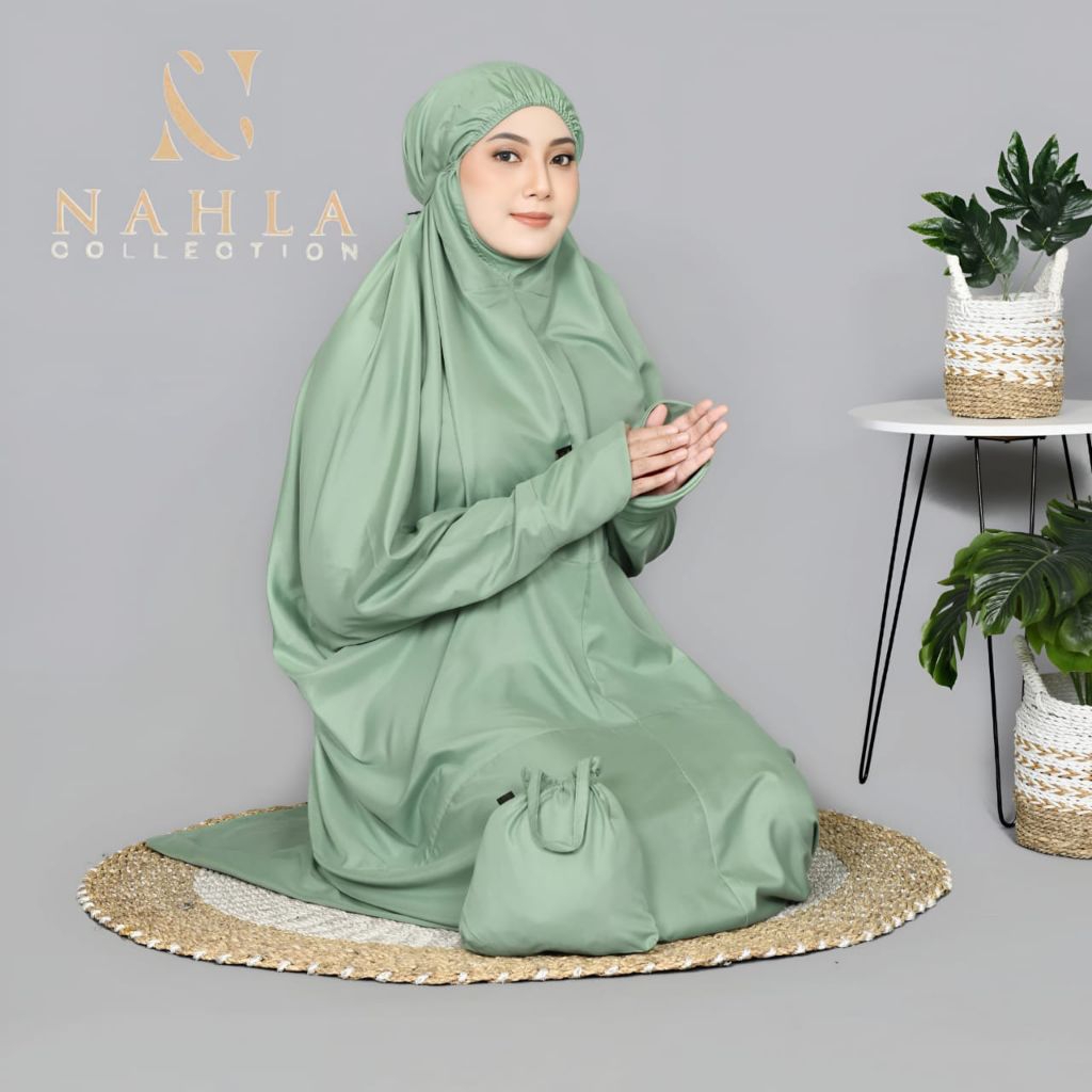 Mukena Terusan Dewasa Mukena Langsungan Traveling