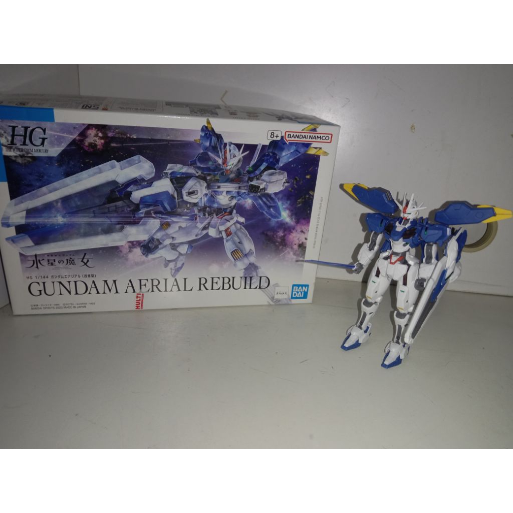 GUNDAM AERIAL REBUILD HG (BNOB)