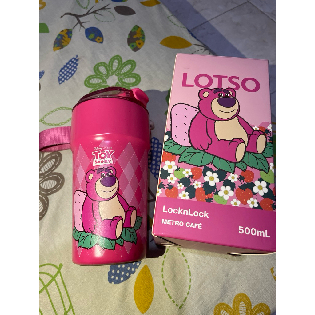 Locknlock tumbler Metrocafe Lotso
