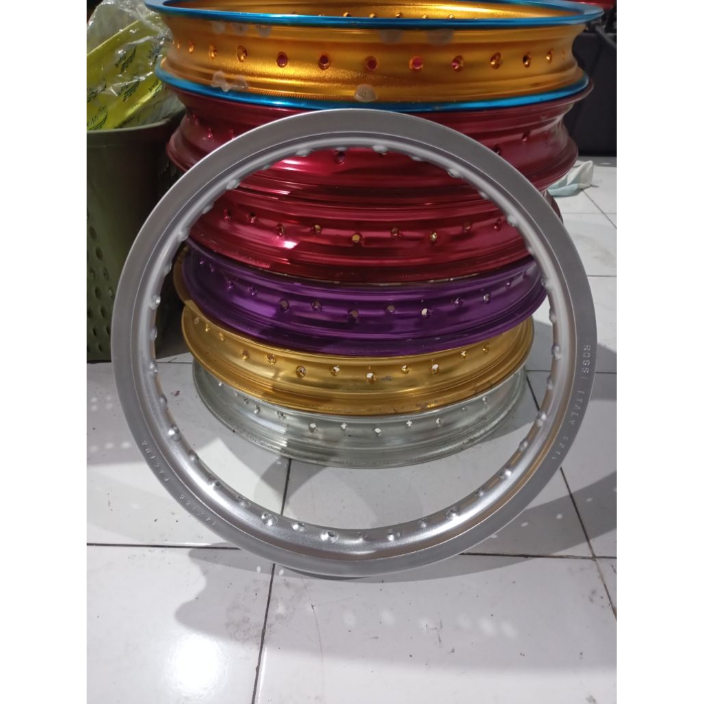 velg jari ring 14 ukuran 160 ROSSI ITALY