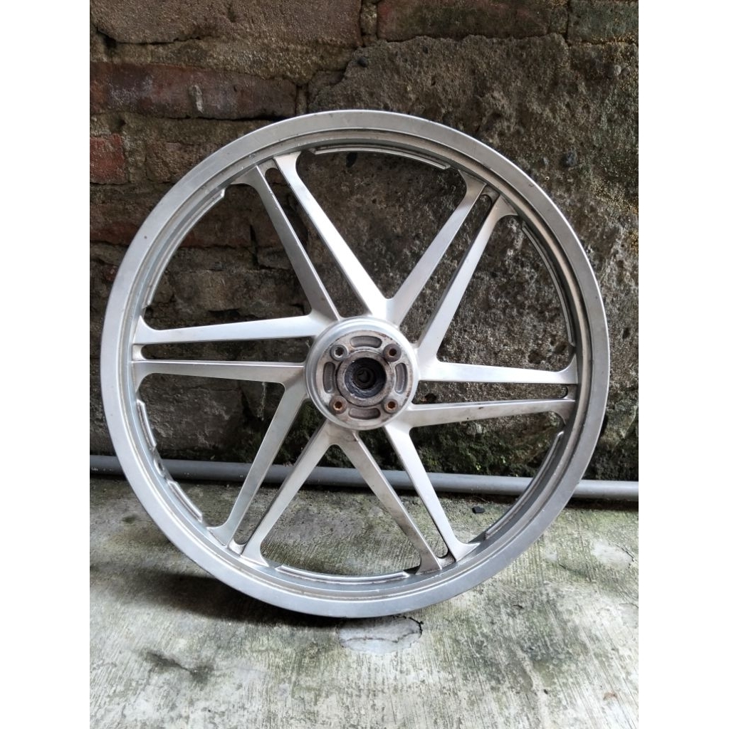 velg depan Kawasaki zx130/edge/blitz/Kaze racing balok original