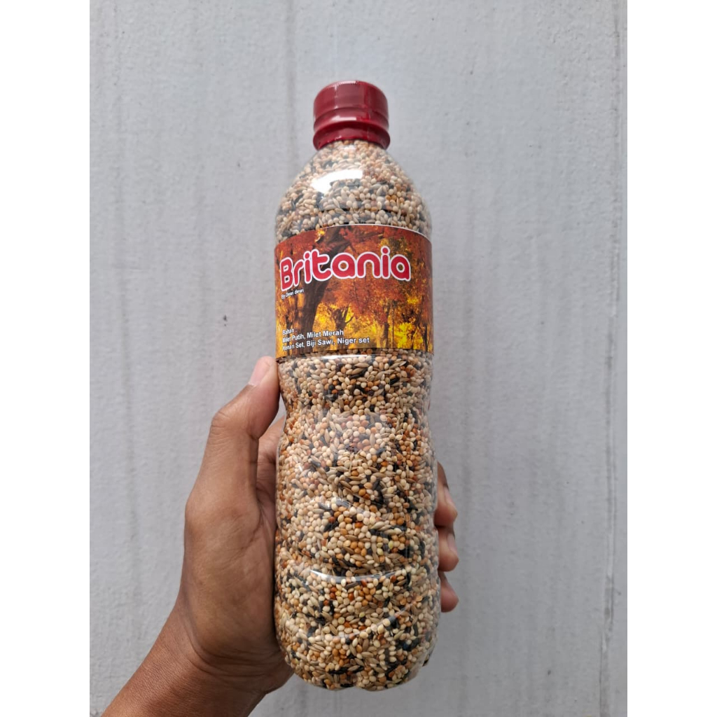 GROSIR PAKAN BURUNG KENARI HARGA GROSIR - BRITANIA MULTI VITAMIN & MINERAL SUPER - GIZI BERKULAITAS 