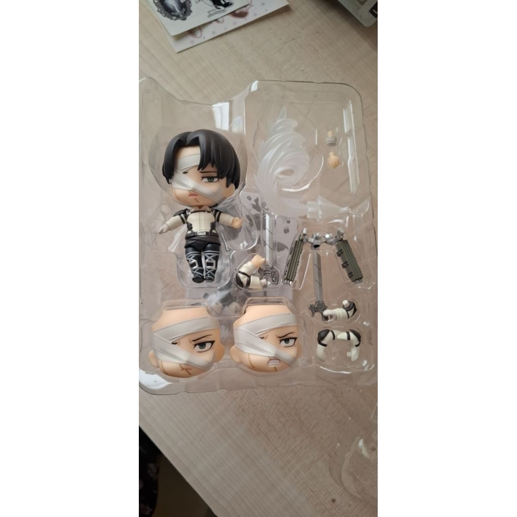 NENDOROID LEVI ACKERMAN FINAL SEASON