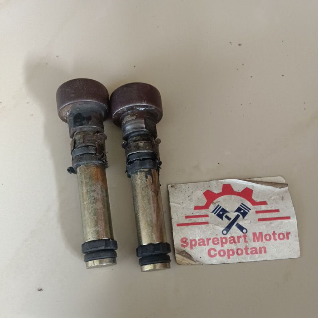 set jalu pemberat setang stabilizer balancer stang honda supra x supra fit lama ori sepasang