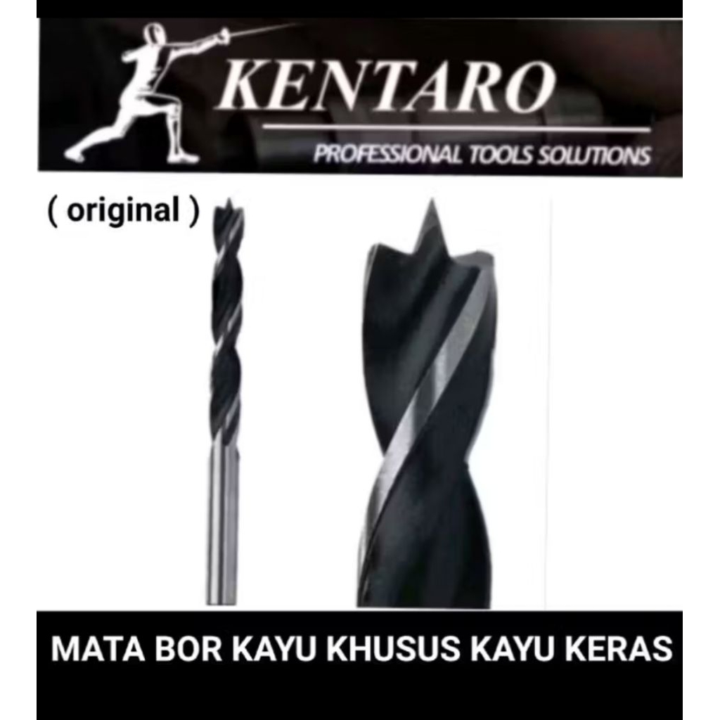 mata bor kayu 18mm x 180mm Kentaro Japan quality