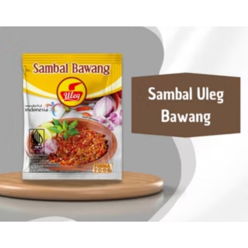 Sambal uleg bawang finna sachet