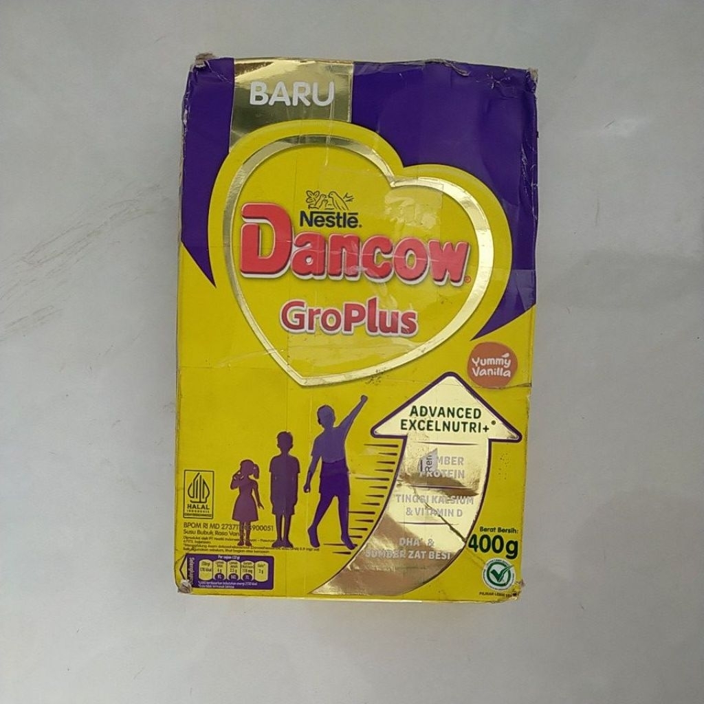 Dancow Groplus 400 Gram