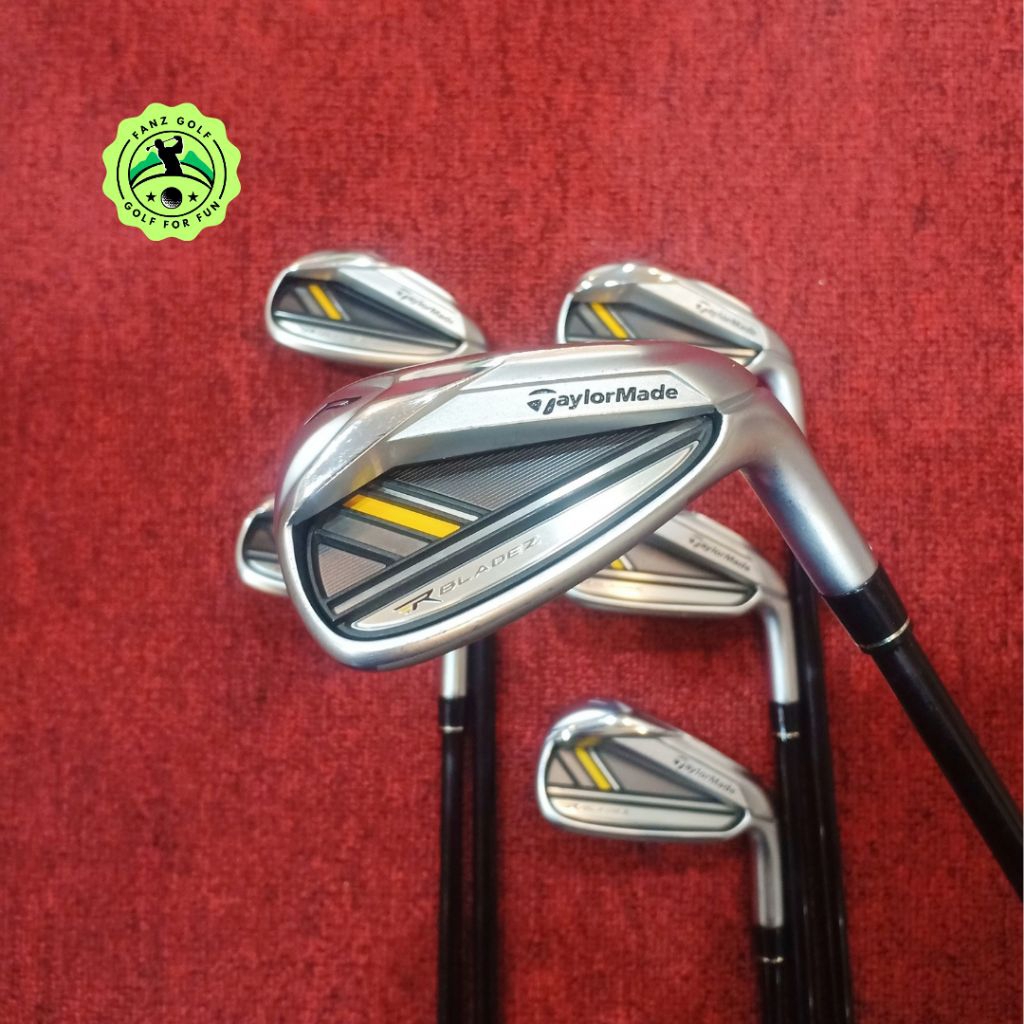 Stick Golf Iron set Taylormade R Bladez Flex S Second Original