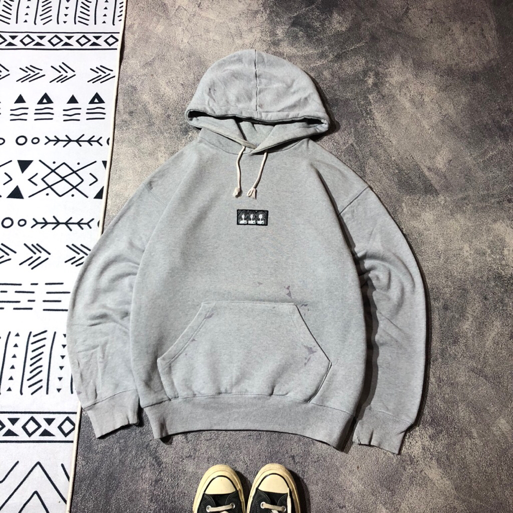 HOODIE 87MM GREY DY