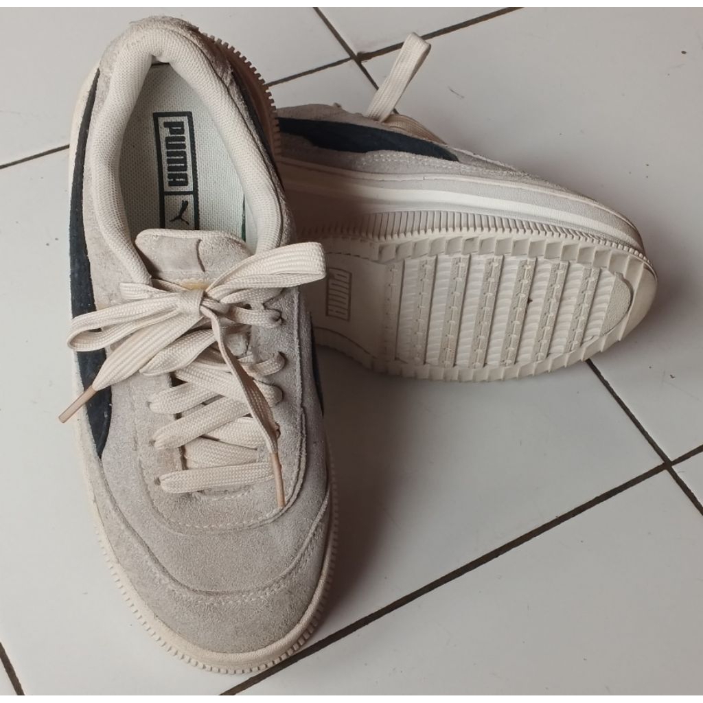 Sepatu brand Puma & Fila size 36