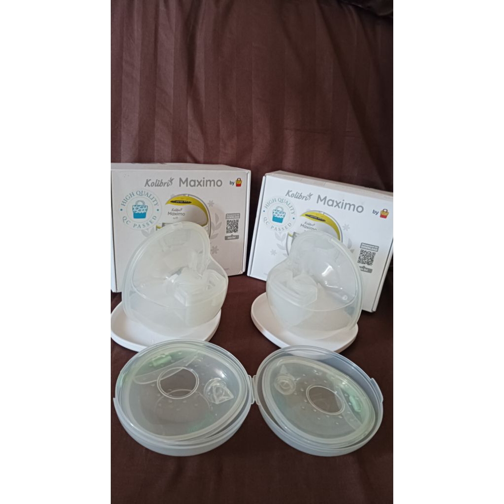 GABAG Breastpump Kolibri Maximo Electric Pompa ASI Breast Pump