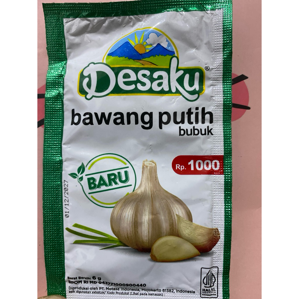 Bawang putih bubuk desaku