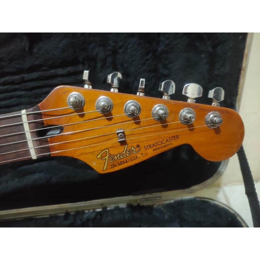 GITAR FENDER STRATOCASTER MEXICO TH 96 RELIC ALAMI
