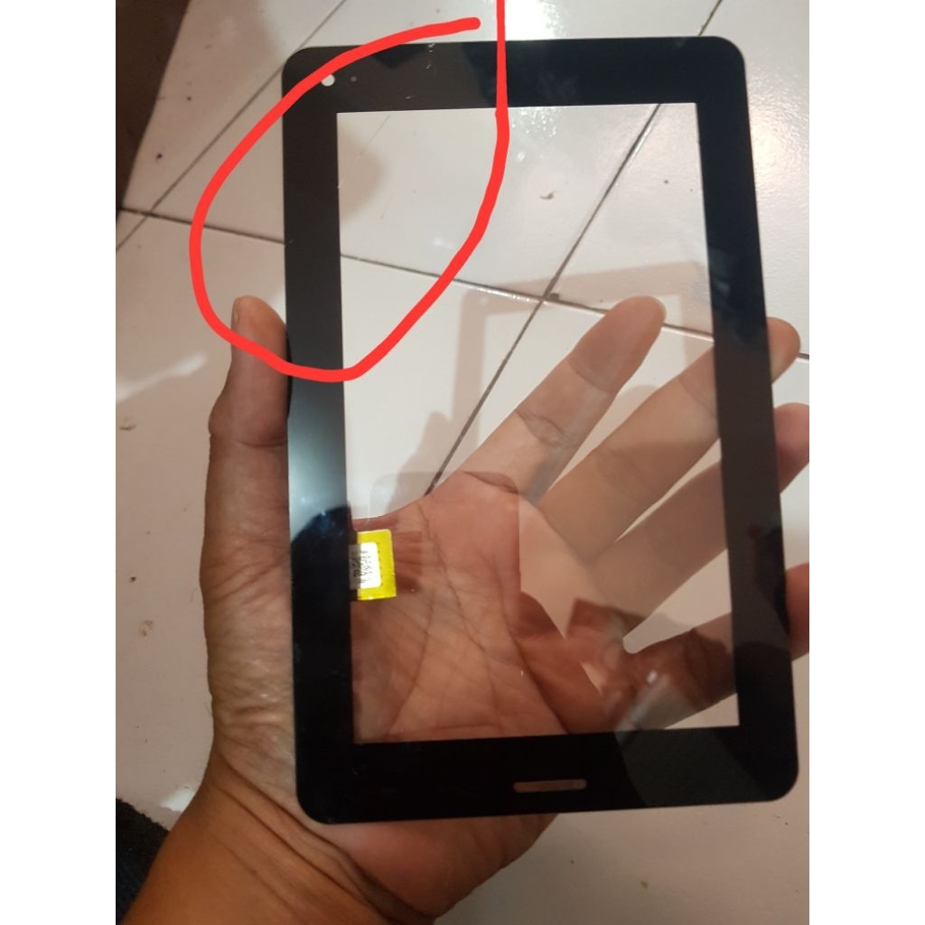 Touchscreen Tablet Axioo Picopad 703G [Minus]