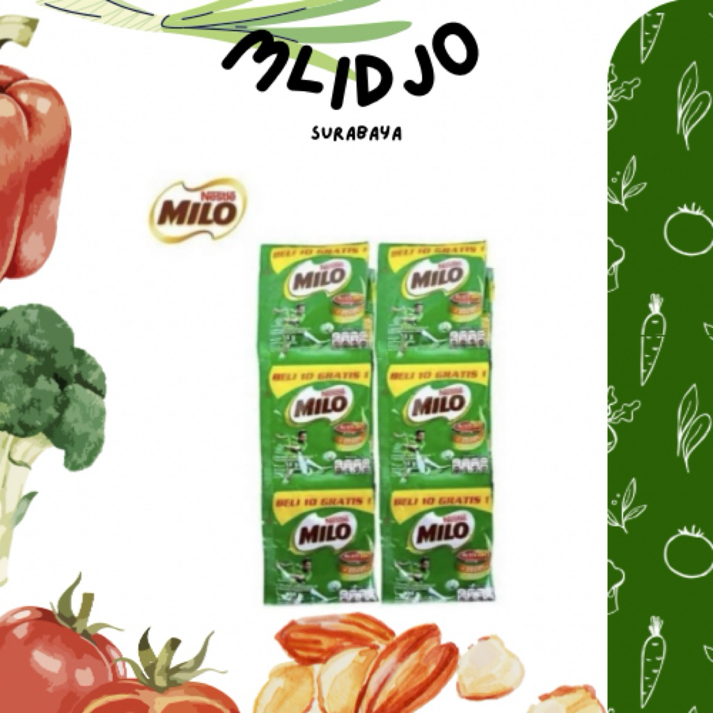 MILO SACHET 22GRAM 1 RENCENG