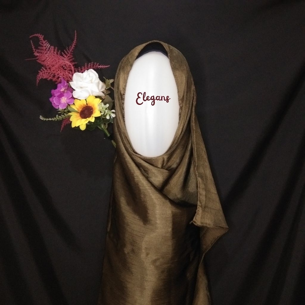 Elegans - Pashmina Silk Credenza | Pashmina Luxury Silk | Hijab Pashmina Silk