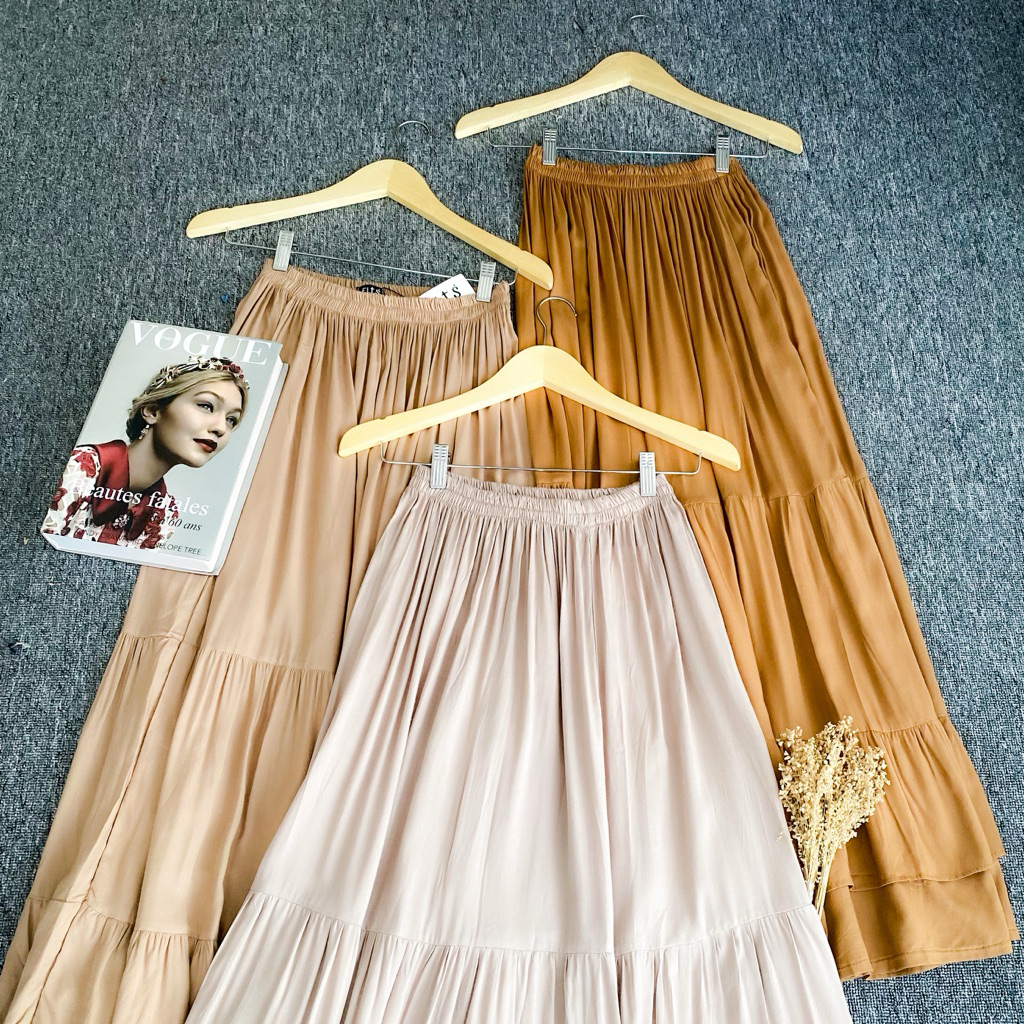 Rok Kawai skirt japan korean style | rok korea | rok susun | rok rayon premium | rok katun rayon