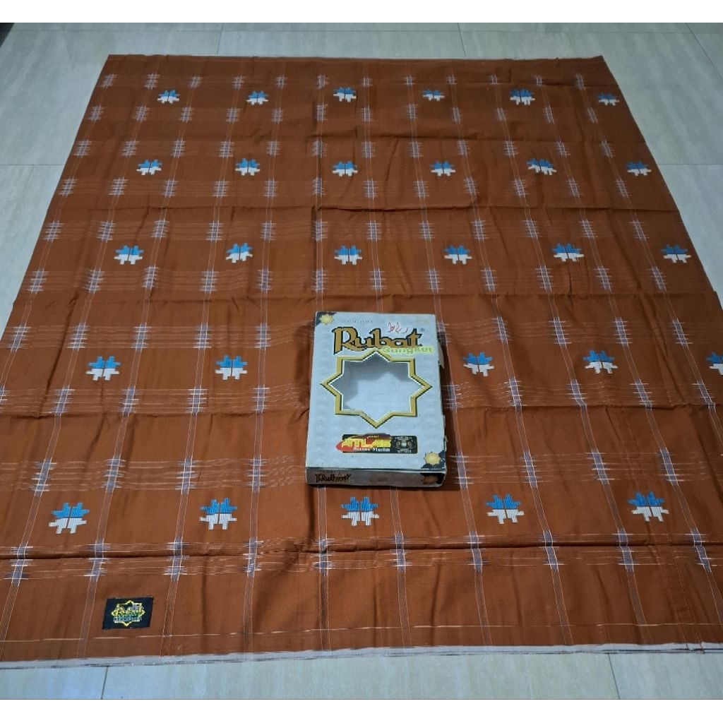 RUBAT SONGKET & BENANG 7000 JADULAN
