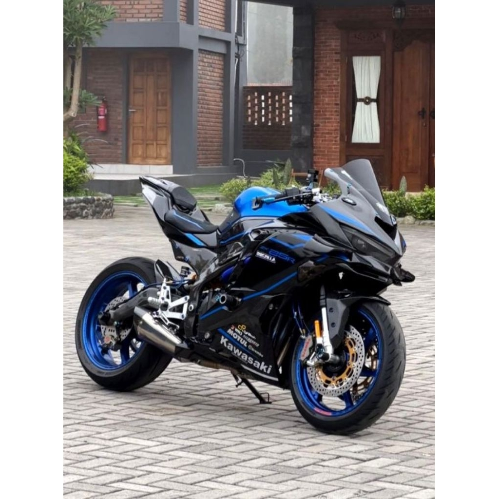 fairing zx25R / fairing ninja mono / fairing zx25R PNP Kawasaki ninja mono sl