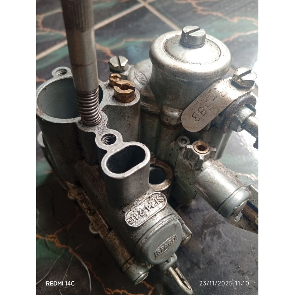 karbu vespa 2424 danmotor