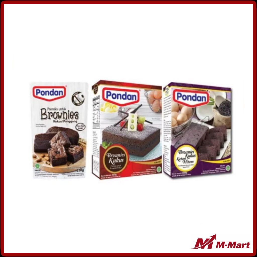 Pondan Brownies Kukus