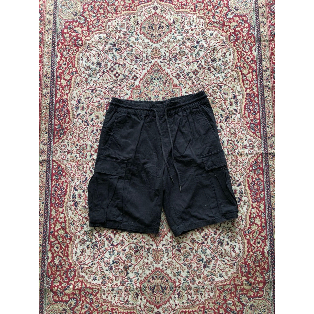 Celana H&M cargo short pants  Military cargo pants HH307