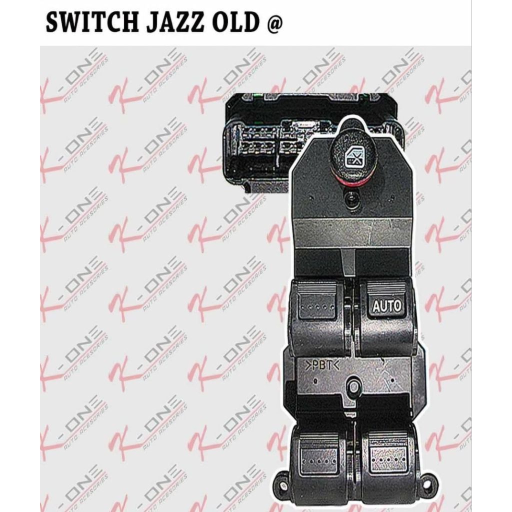 Switch Master Power Window Jazz Old GD3 / Saklar Induk Power Window Jazz Lama
