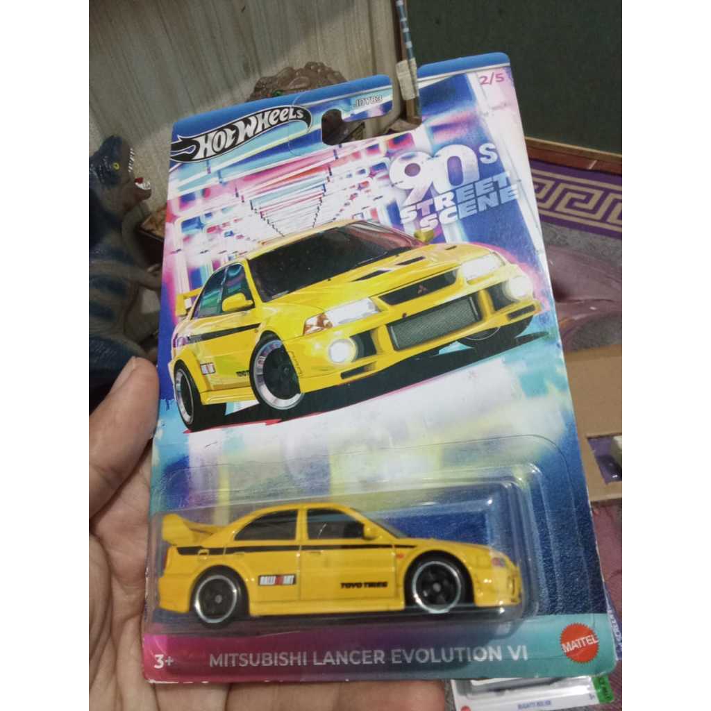 Hot Wheels Lancer Evo 90s