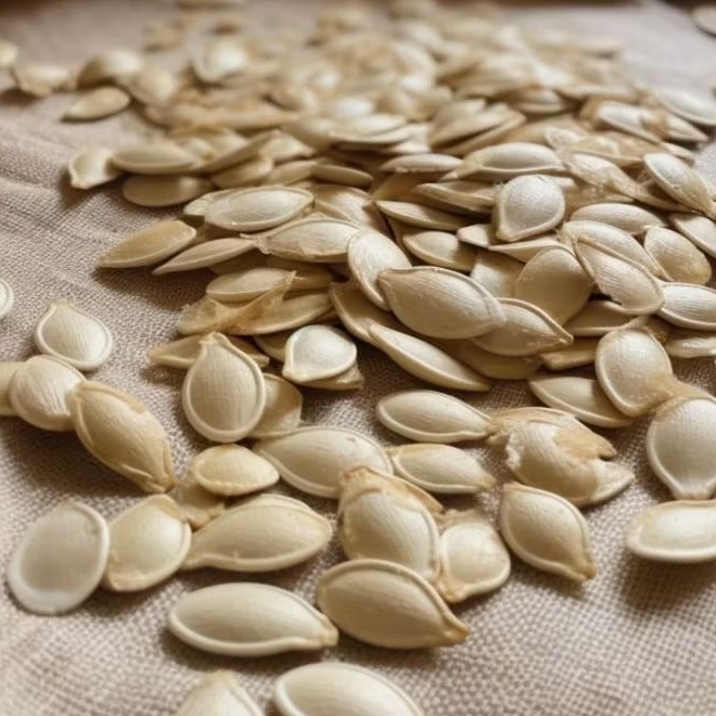 Benih biji labu kuning jumbo berkualitas 30 biji