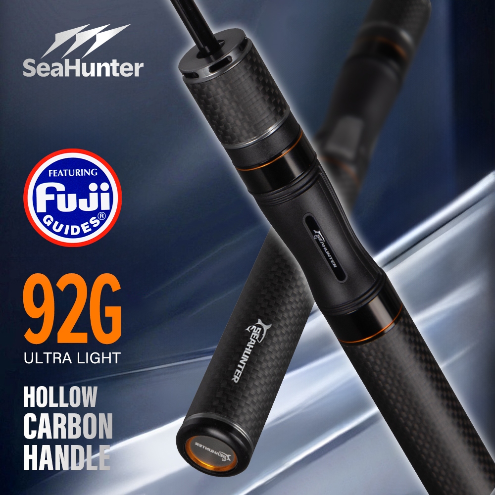 [OFFICIAL] SeaHunter Black Arrow PRO Joran Pancing,FUJI Gudang Panjang Joran BC Casting/Spinning 1.5