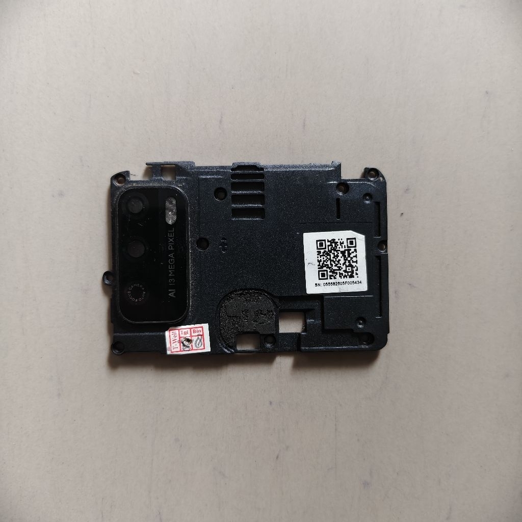 Tutup Mesin Atas Infinix Hot 9 Play cabutan normal tested mulus no minus siap rakit