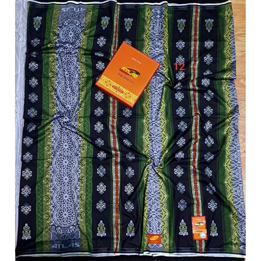 ATLAS INFINITY JAGUARD SONGKET MOTIF TERBARU Bisa Seragam