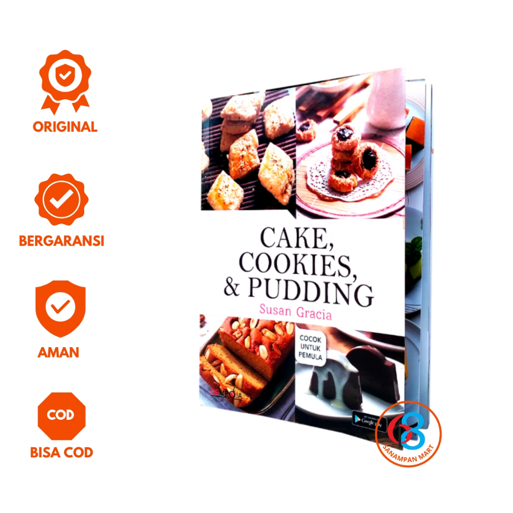 Buku Cake Cookies & Pudding