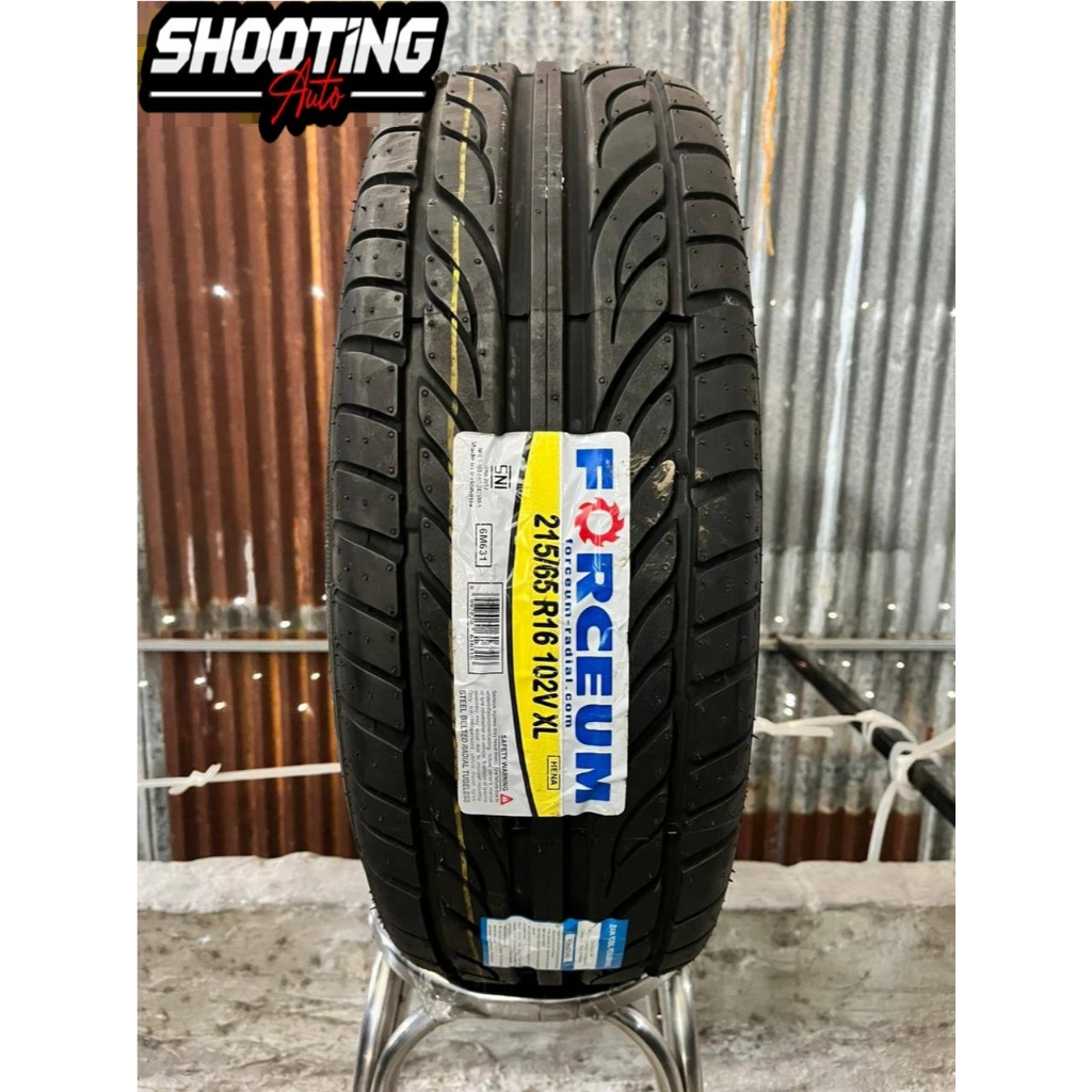 Ban Mobil Ring 16 Merk FORCEUM HENA 215 65 R16 Ban Tubles 215/65 Ring16 - Gratis Pasang