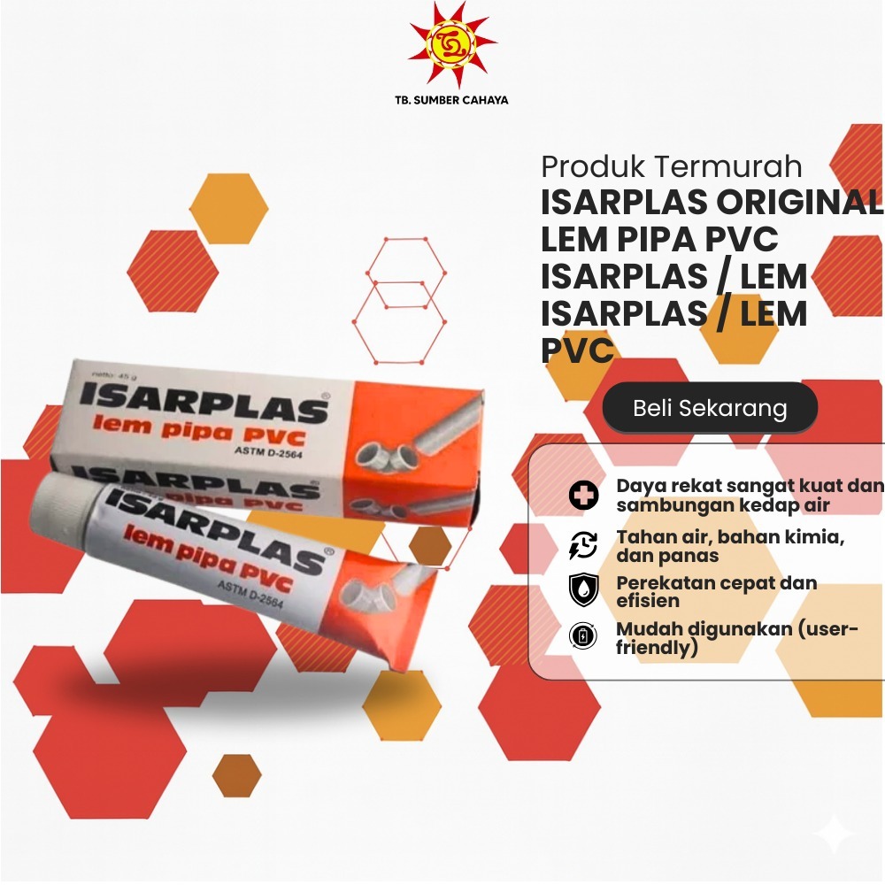ISARPLAS ORIGINAL LEM PIPA PVC ISARPLAS / lem Isarplas / lem PVC