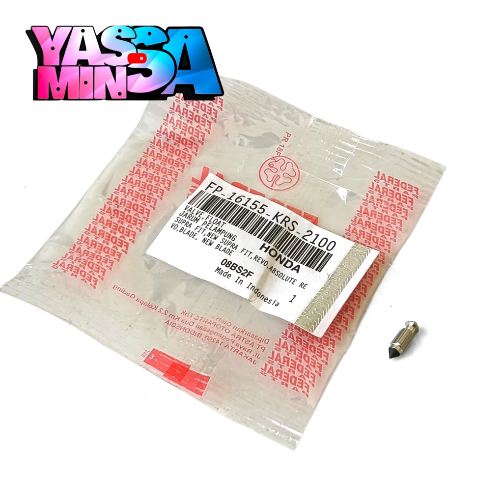 Jarum Pelampung Karburator Supra Fit New Revo 100 Blade Revo Absoulte Original Federal KRS