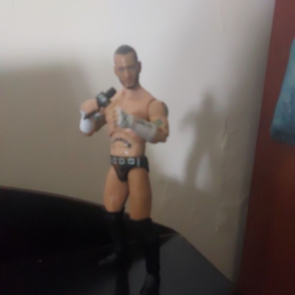 aew jazwares cm punk custom ori kitbash wwe the best in the world camo trunk