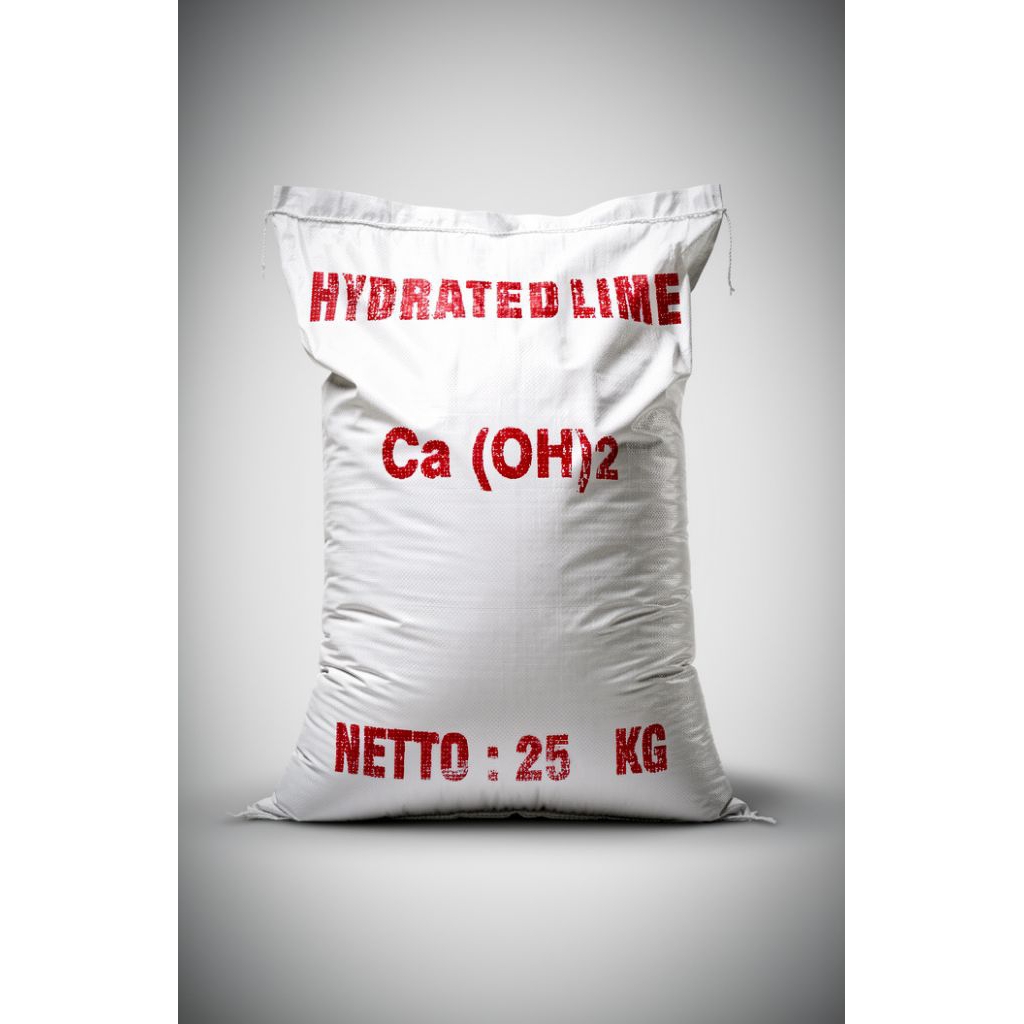Kapur Sirih Ca(OH)² Kapur Padam Powder 1sak 25kg