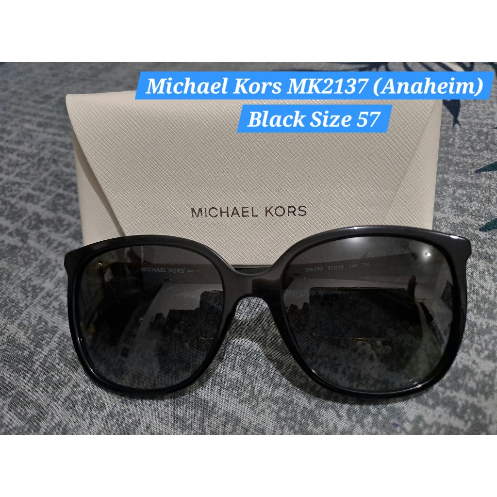 Sunglasses Michael Kors (Anaheim) Original | Kacamata Hitam Premium