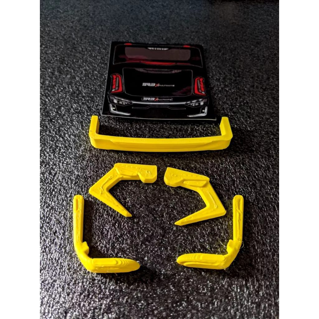 Aksesoris miniatur bus SR3 untuk miniatur bus rkc