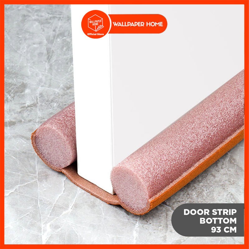 WALLPAPER HOME OFFCIAL STORE - HC Busa Foam Penutup Celah Lubang Bawah Pintu Penghalang Debu Binatan