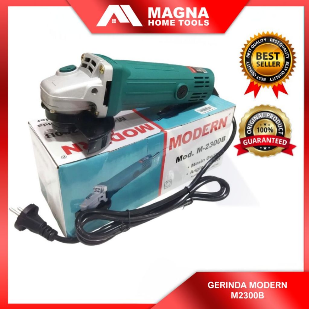 MESIN GERINDA LISTRIK MODERN M2300B [ORIGINAL]