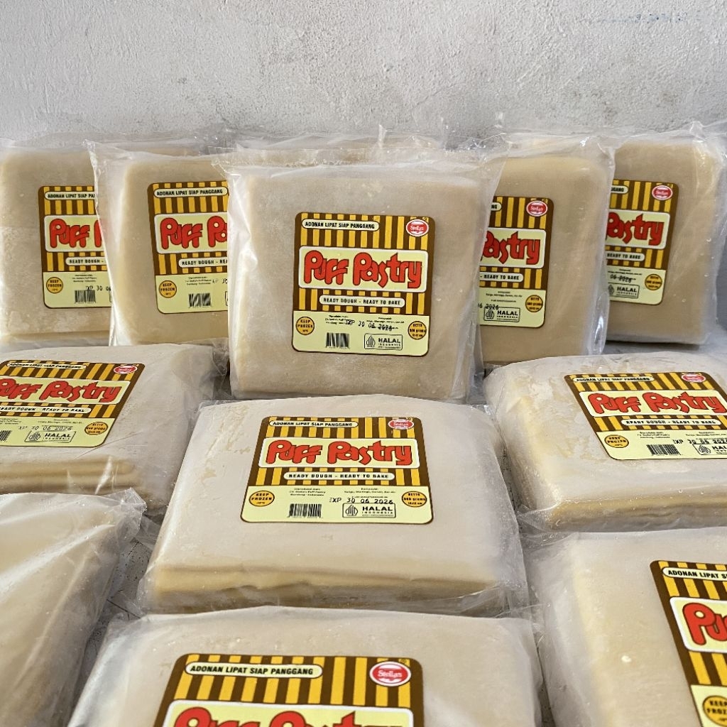 Stella's puff pastry zuppa soup 13x13 isi 10 lembar | stella's zuppa | kulit zuppa | stella puff pas