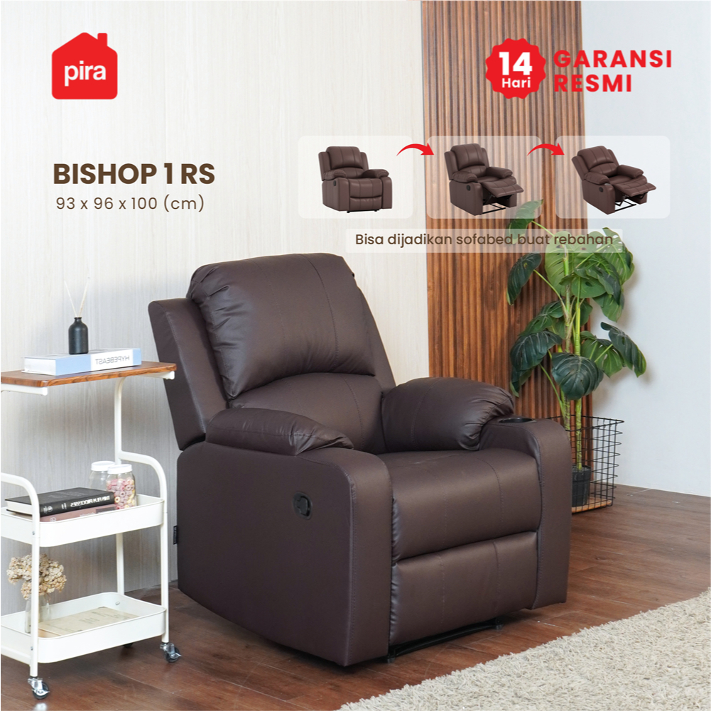 Pira - Bishop 1 RS Sofa / Sofa Recliner