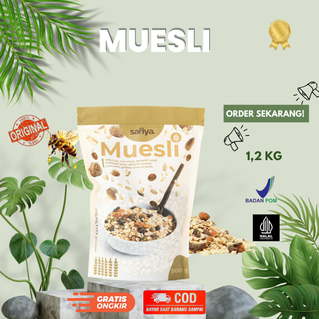 Muesli Original Safiya 1kg