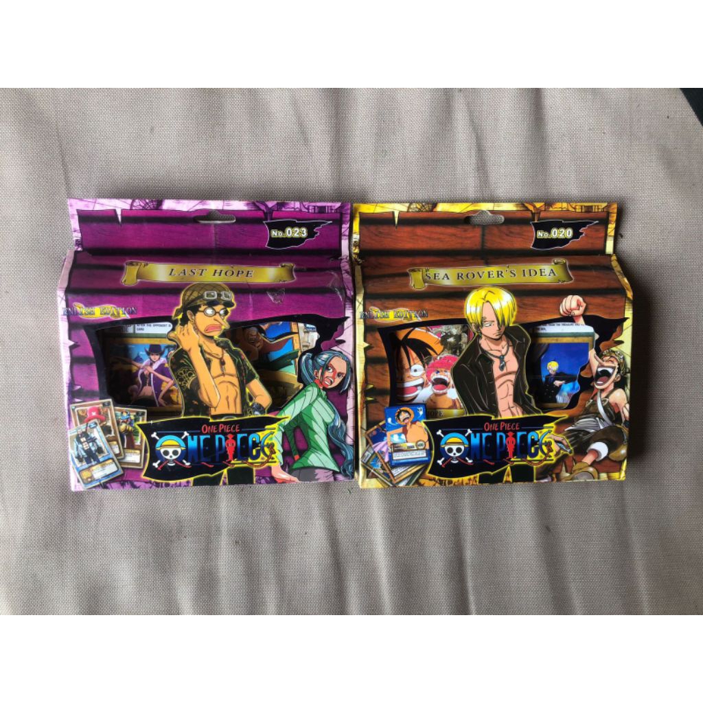 kartu One piece